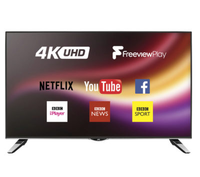 40  JVC  LT-40C860 Smart 4k Ultra HD  LED TV